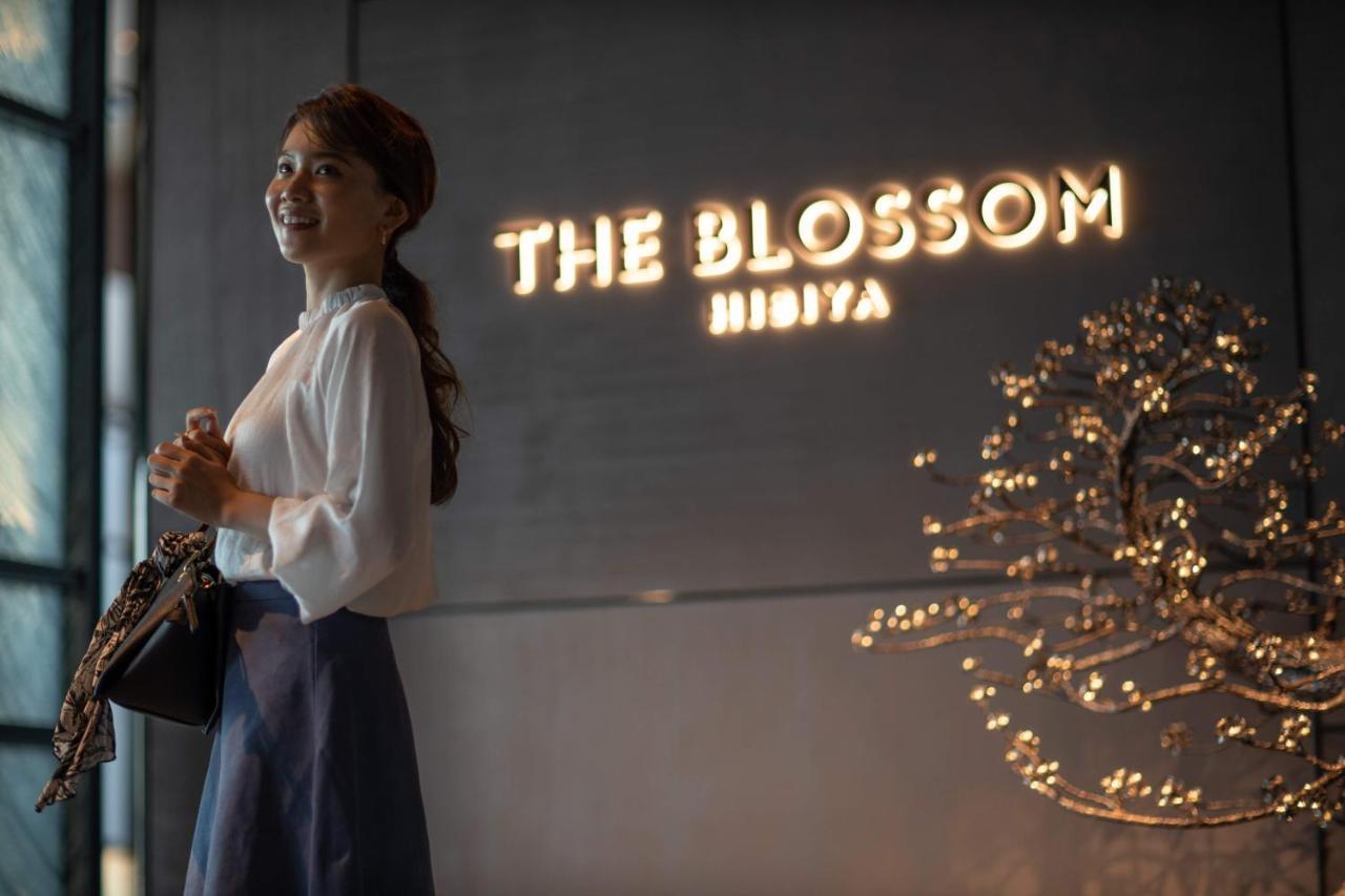 The Blossom Hibiya Токіо Екстер'єр фото