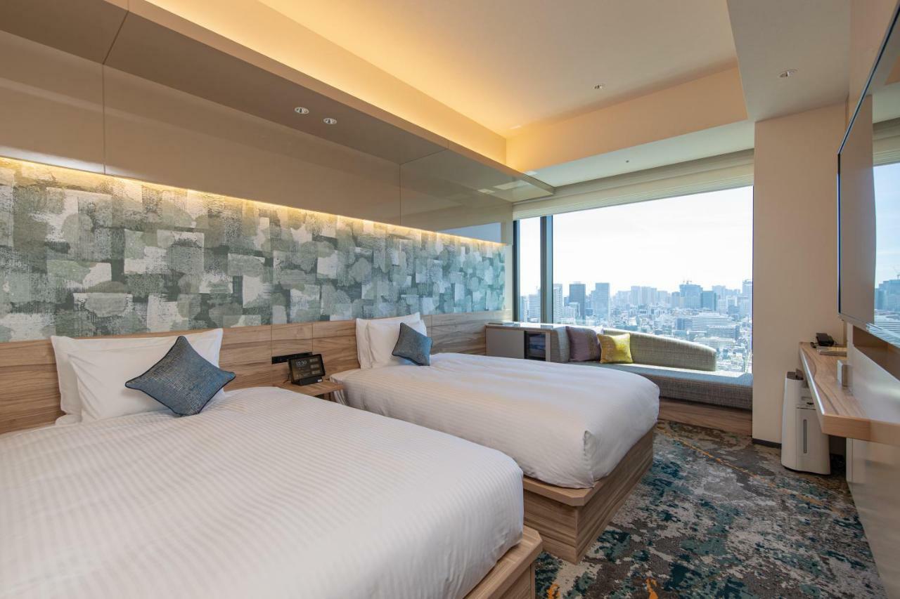 The Blossom Hibiya Токіо Екстер'єр фото